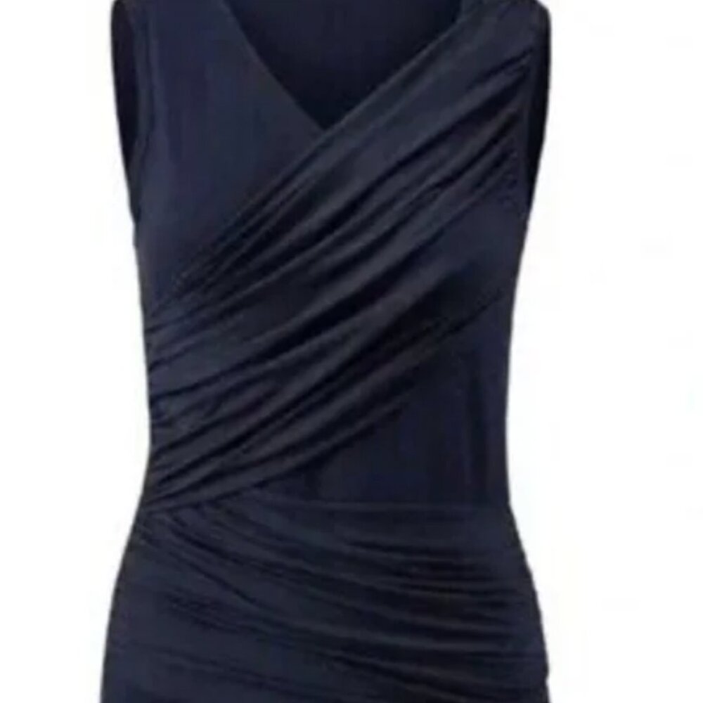 Cabi cross front tank top